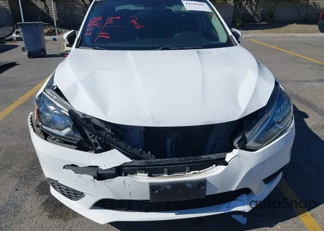 2017 Nissan Sentra Sv z USA, uszkodzony, nr VIN 3N1AB7AP2HY261220